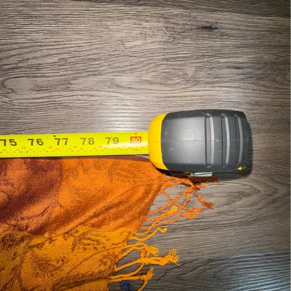 Colorful Patchwork Pashmina Shawls with Fringe - Picture 3 of 5